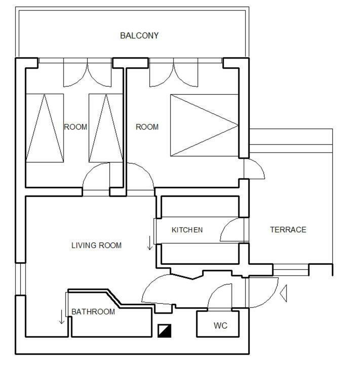 Apartment Center Opatija Zewnętrze zdjęcie